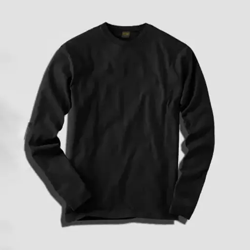 p10-1.webp Solid Black Full Sleeve - Image 1